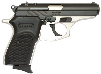 Buy Bersa Thunder 22 T22DT, 22 Long Rifle, 3.5", Checkered Black Polymer Grip, Duo-Tone Finish, 10 Rd Online » Bersa Guns