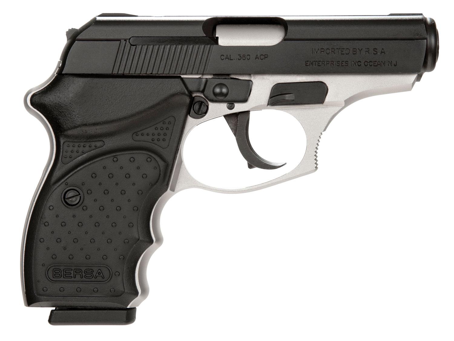 Buy Bersa Thunder 380 Combat Pistol T380DT8CT, 380 ACP, 3.5", Black Polymer Grips, Black Finish, 8 Rds Online » Bersa Guns