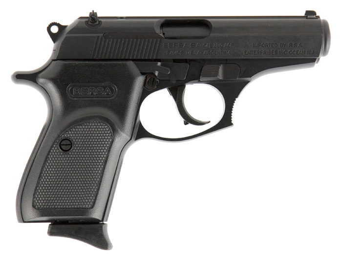 Buy Bersa Thunder 380 Pistol T380M8VIR, 380 Automatic Colt Pistol ACP, 3.5", Black Polymer Grips, Black, 8 Rds Online » Bersa Guns