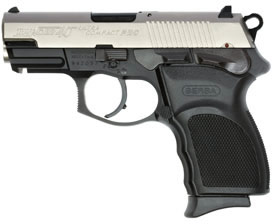 Buy Bersa Thunder 40 Ultra Comp T40DTP10, 40 S&W, 3.6 in, Checkered Rubber Grip, Duo-Tone Finish, 10 Rd Online » Bersa Guns