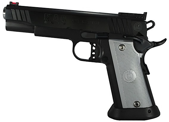 Buy MetroArms 3011 SSD Pistol M30SD45B, 45 ACP, 5 in, Black Grip, Stainless Finish, 14 Rd Online » Bersa Guns