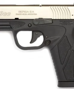 Bersa BP9CC Duo-tone 9mm Concealed Carry Pistol