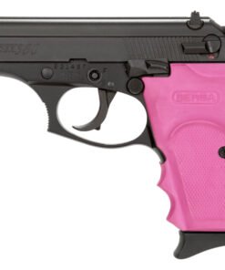Bersa Thunder 380 Carry Conceal Pistol with Pink Rubber Grips