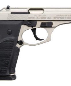Bersa Thunder 380 Plus 380ACP Semi-Auto Pistol in Cerakote Nickel Finish