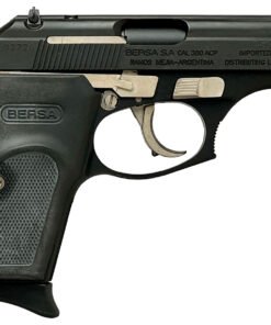 Bersa Thunder 380 .380 ACP Pistol with Nickel Accents