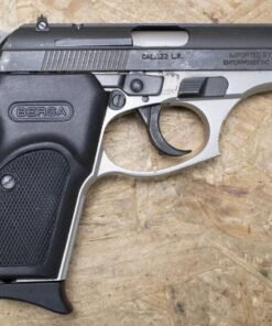 Bersa Thunder 22LR Police Trade-In Pistol with Two-Tone Finish