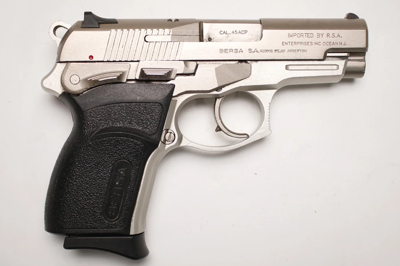 Bersa Thunder45 Ultra Compact Pro 45 ACP Police Trade-In Pistol 1 bersa 11