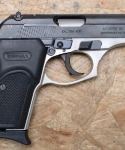 Bersa Thunder 380ACP Semi Auto Police Trade-in Pistol with Two-Tone Finish